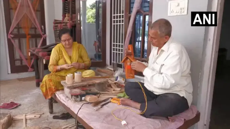 Dr. Jitendra Singh Spotlights Udhampur Bamboo Artisans