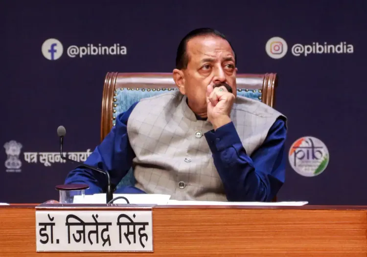 Special Campaign 6: Dr. Jitendra Singh to launch monitoring portal on September 16