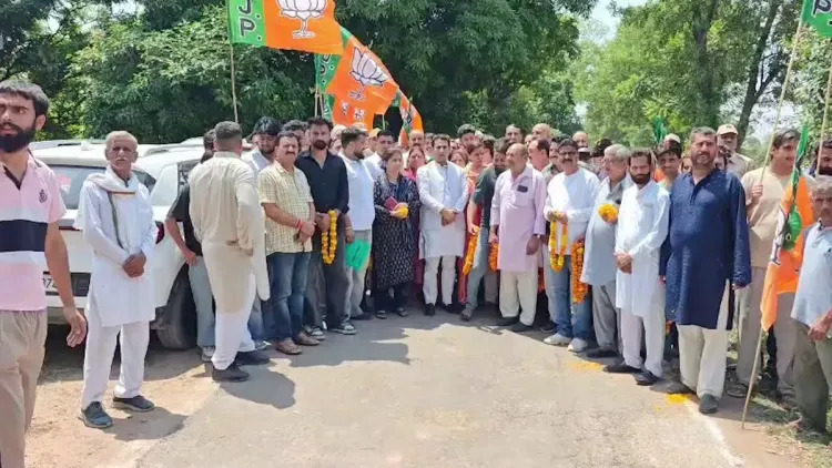 Dr. Jitendra Singh visits Jasrota to mark 12 years of Modi govt