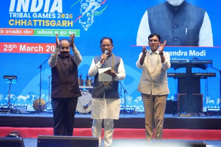 Inauguration of Khelo India Tribal Games by Dr. Mandaviya Showcases Tribal Sports Potential