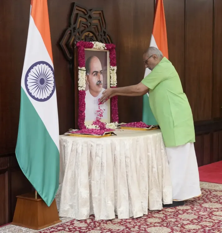 Dr Syama Prasad Mookerjee's 125th birth anniversary: VP Radhakrishnan pays tribute