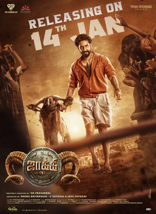 Dr Pragabhal's 'Jockey' release postponed