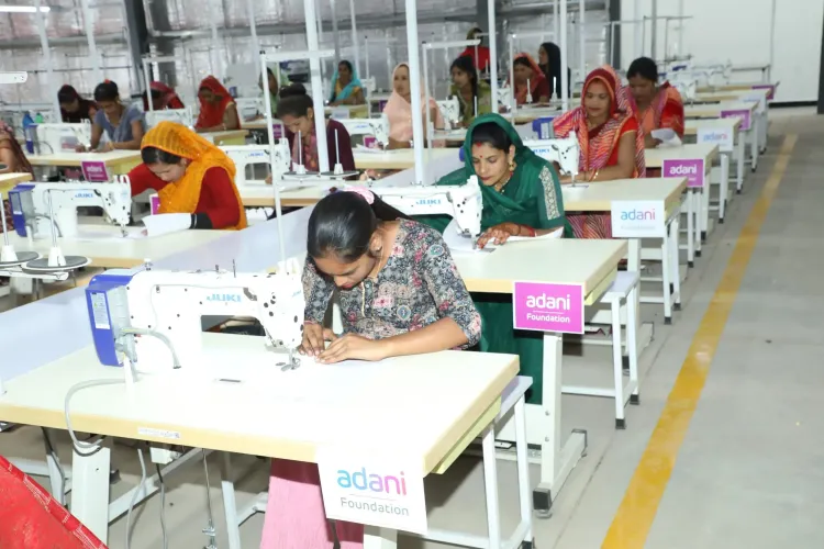 Swabhimaan: Adani Foundation to Empower 1,500 Women in MP