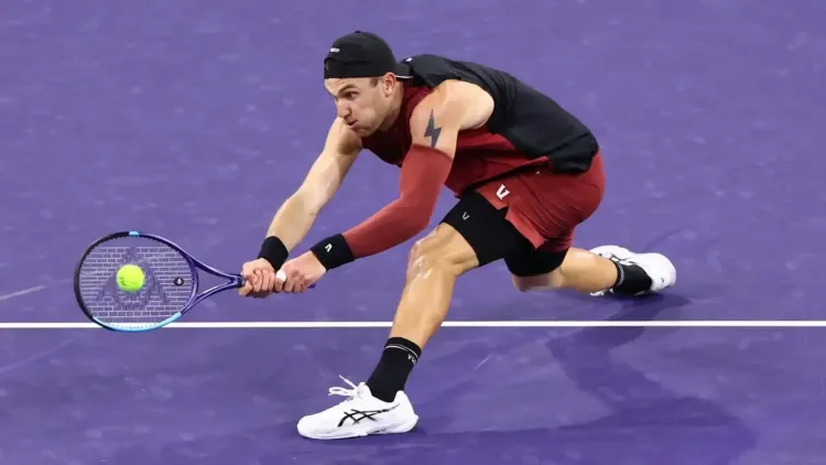 Jack Draper Stuns Novak Djokovic to Advance at Indian Wells