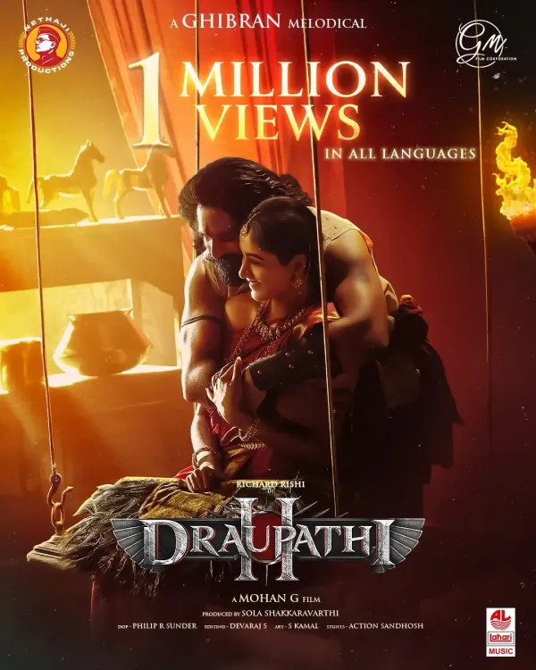 Will 'Draupathi 2' Exclude the 'Emkoney Version' Sung by Chinmayi?