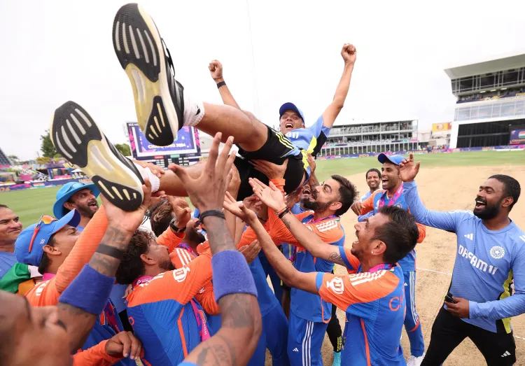 BCCI Naman Awards 2026: Dravid, Binny, and Mithali Honored with Lifetime Achievements