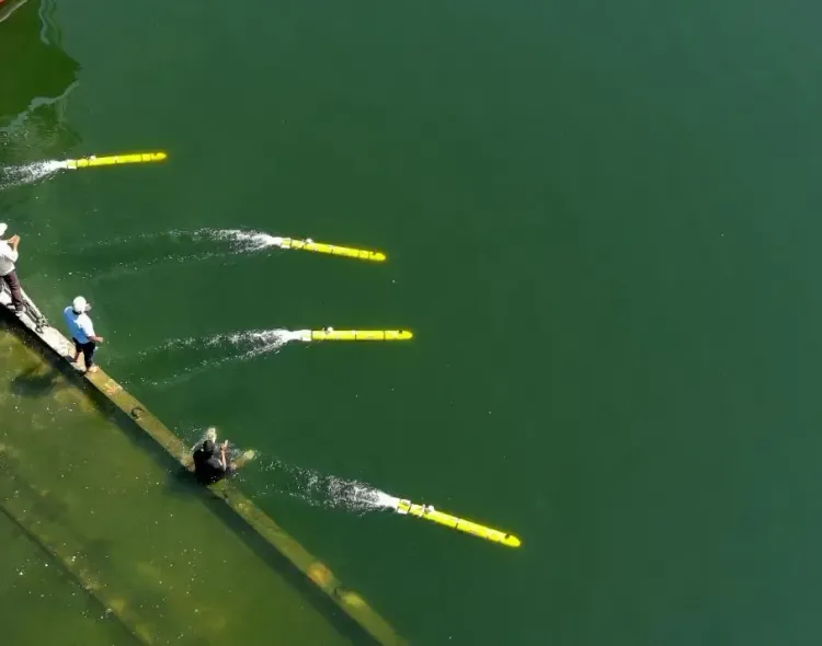 Has DRDO Unveiled the Next Generation of Man-Portable Autonomous Underwater Vehicles?