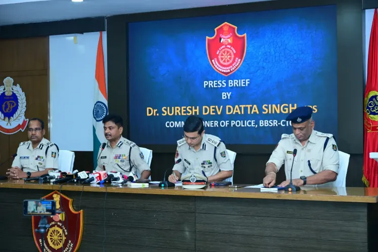 Bhubaneswar encounter: SCU nabs Papun Majhi, 25g brown sugar seized