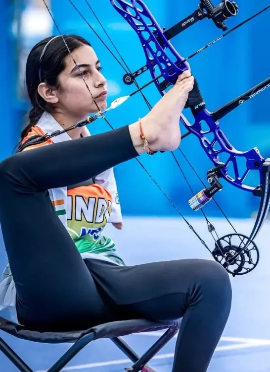 How Did Sheetal Devi Qualify for Her First Able-Bodied International Archery Meet?