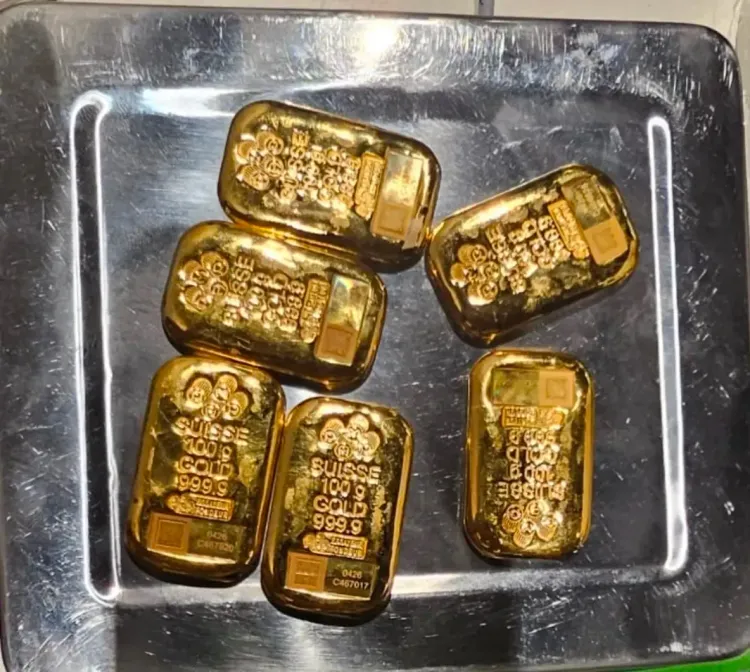 DRI seizes 1.3 kg gold worth ₹1.8 crore hidden in airport luggage trolleys