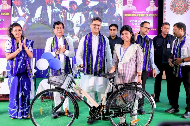 Tripura dropout rate falls as govt distributes 41,800 bicycles for girls
