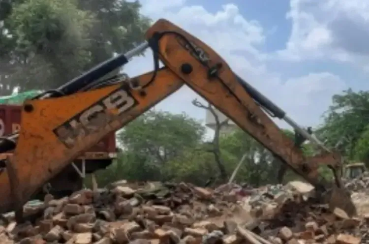 Why Was a Drug Manufacturing Facility Demolished in Rajasthan?