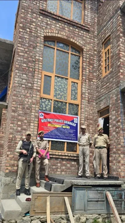 Srinagar Police attach ₹1.5 crore drug peddler property under Nasha-Mukt J&K drive