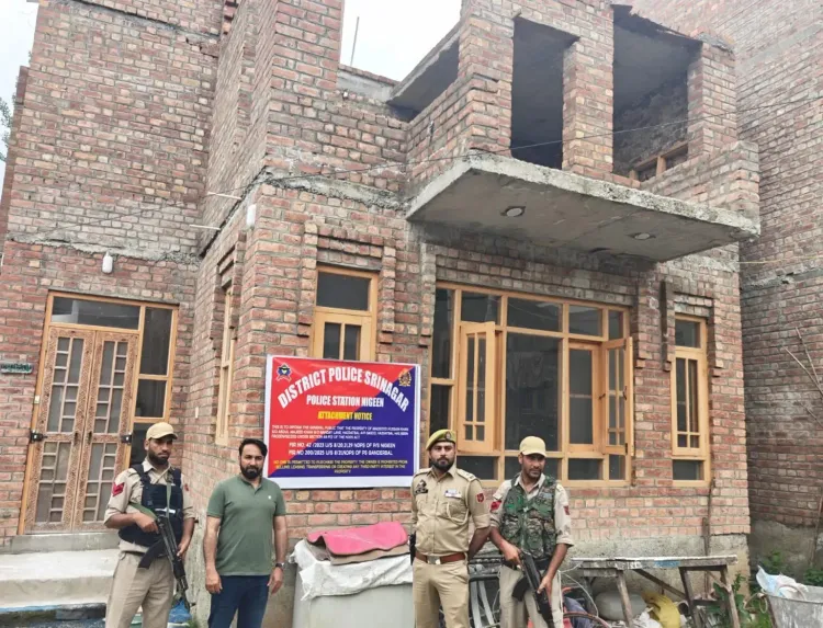 Srinagar drug peddler's ₹1.2 crore property attached under NDPS Act