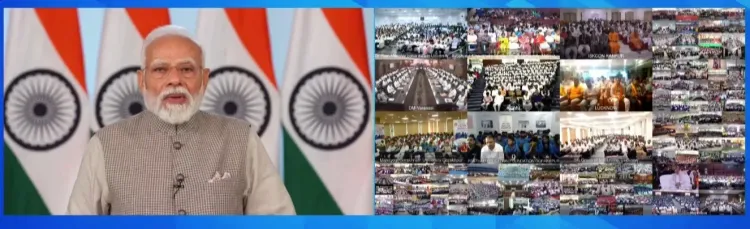 PM Modi warns youth: Drug trade is hostile nations' terror agenda against India
