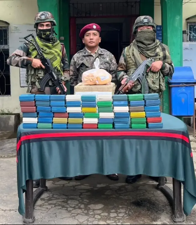 What Happened in Mizoram with Rs 9.47 Crore of Drugs and Cigarettes?