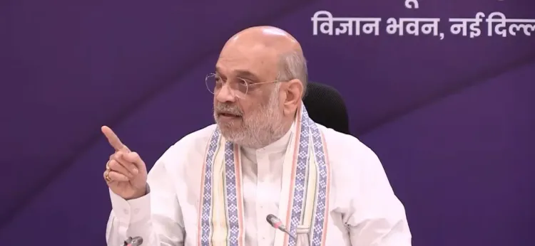 अमित शाह की NCORD बैठक में दो-टूक: तस्करों पर सख्ती, नशा पीड़ितों के लिए पुनर्वास