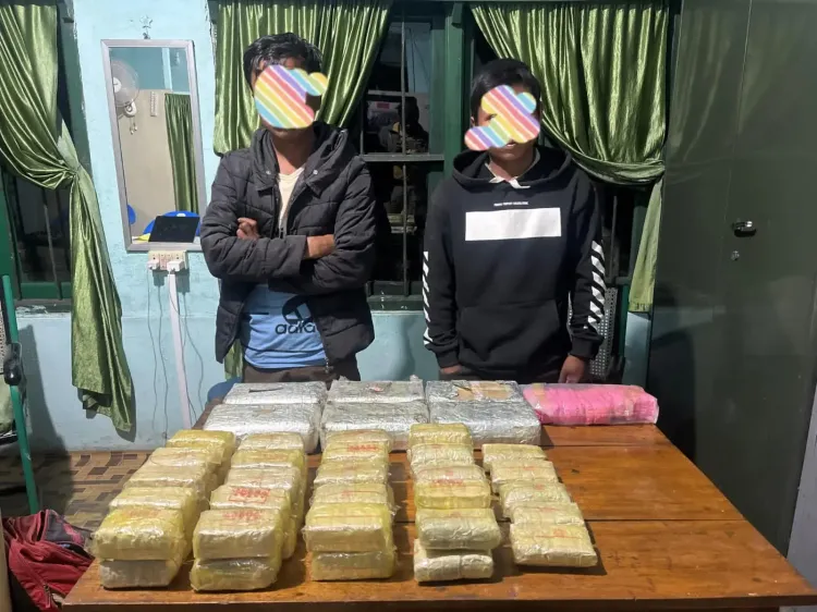 Seizure of Rs 36 Crore Drugs in Mizoram: Seven Arrested, Including Myanmar Nationals