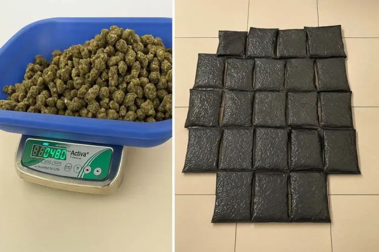How Much Contraband Did Customs Seize at Chennai Airport?