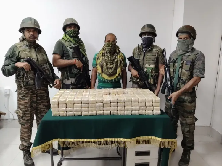 What Led to the Seizure of Drugs Valued at Rs 60 Crore in Tripura?