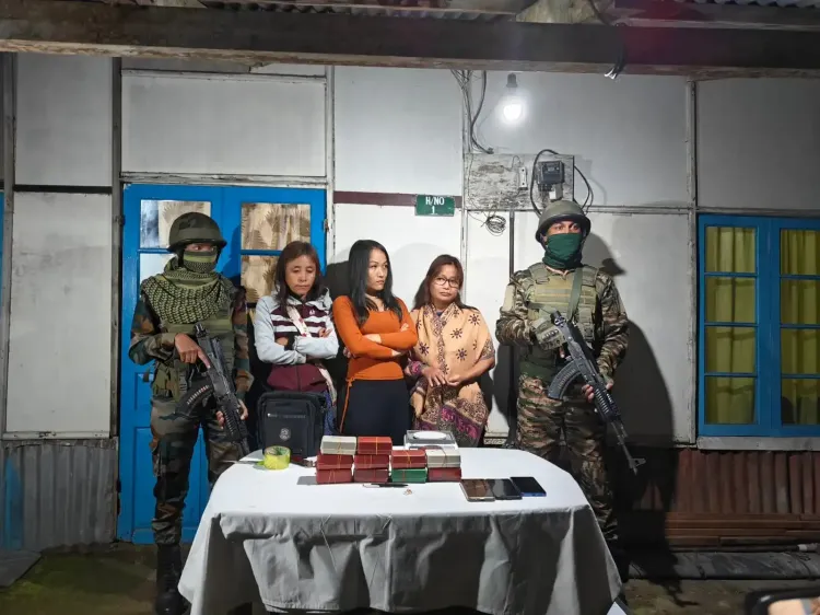 How Much Drugs Were Seized in Mizoram? Myanmar National Arrested!