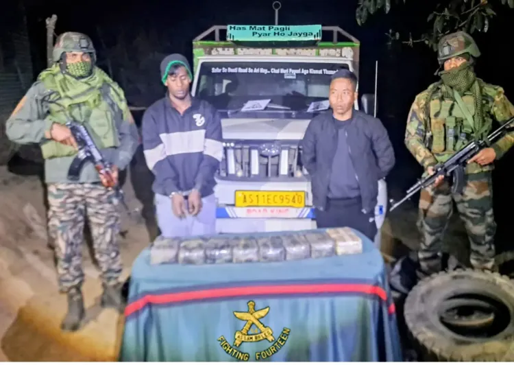 Drugs Worth Rs 28.17 Crore Seized in Mizoram: Who Was Arrested?