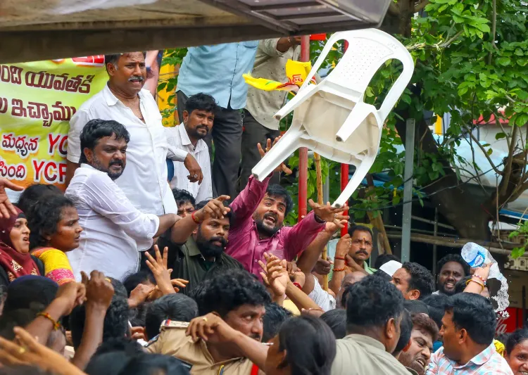 DSC 2025 paper leak: Jagan slams Naidu over crackdown on CBI probe protesters