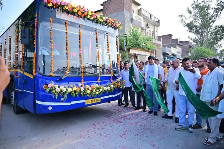 DTC Route 740C launched: Dichaon Kalan to Anand Vihar ISBT via West Delhi