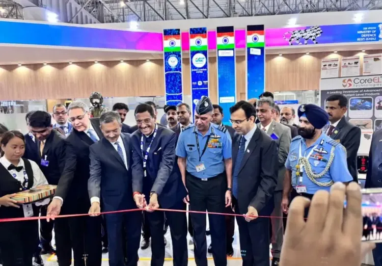 क्या दुबई एयरशो 2025 में संजय सेठ ने भारत पैवेलियन का उद्घाटन किया?