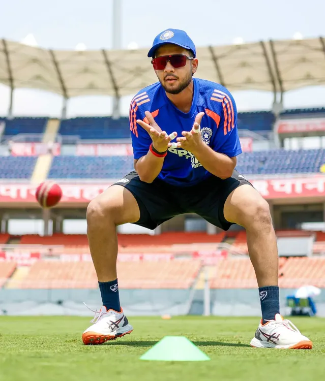 Dubey, Kotian, Nigam, Shivang join India as net bowlers for SL Test