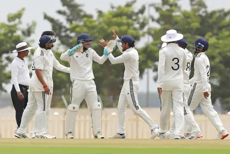 How Did Central Zone Secure Their Spot in the Duleep Trophy Final?