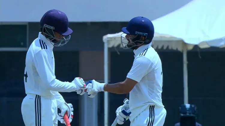 Can Central Zone Secure Victory with Just 65 Runs Needed?