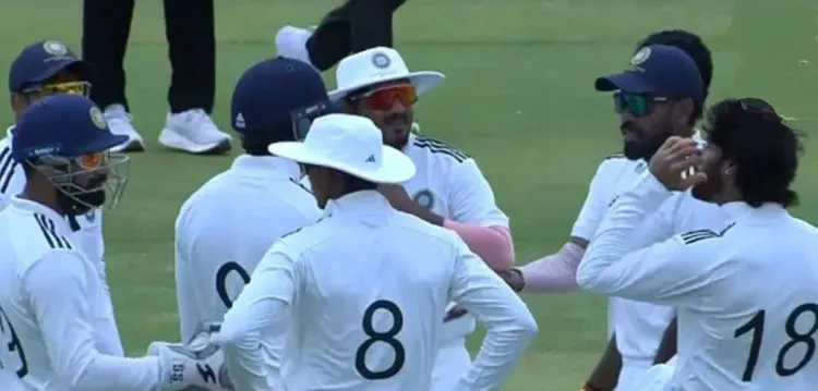 Duleep Trophy: Sindhu, Kamboj rescue North Zone after South bowlers trigger collapse