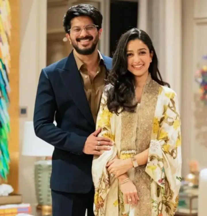 How Did Dulquer Salmaan Celebrate His Love for Wife Amal on Their Anniversary?