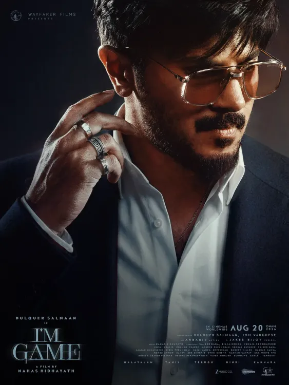 Dulquer Salmaan's 'I'm Game' pushed to September 3 for wider release