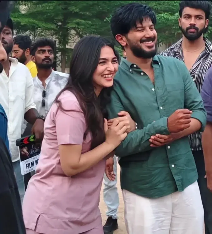 Dulquer Salmaan Celebrates Wrap of ‘I’m Game’ Shooting!