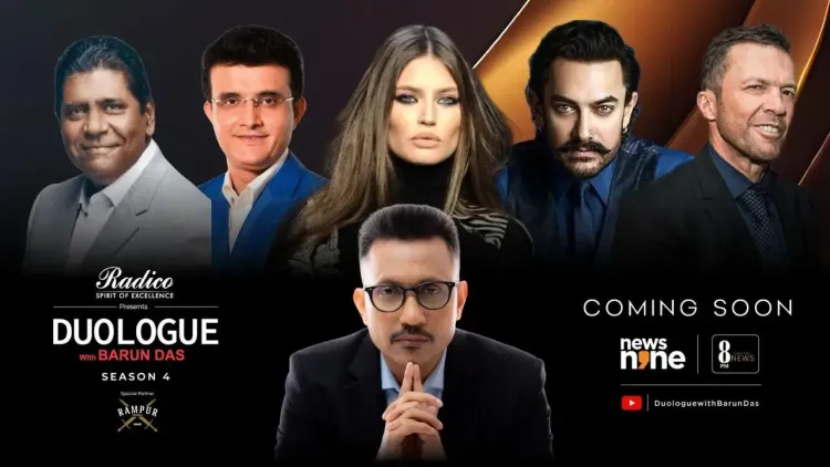 Season 4 of ‘Duologue With Barun Das’: A New Era of Enlightening Conversations