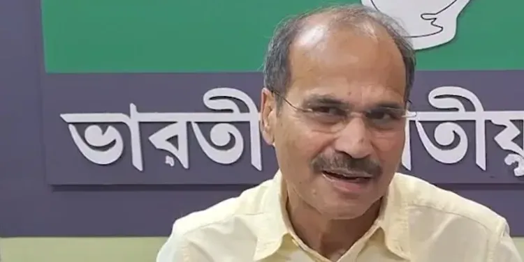 दुर्गा पूजा पश्चिम बंगाल की पहचान, BJP से ज्ञान नहीं चाहिए: अधीर रंजन चौधरी