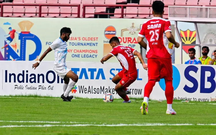 Did the Indian Army's Comeback Against Ladakh FC in Durand Cup 2025 Seal Their Fate?