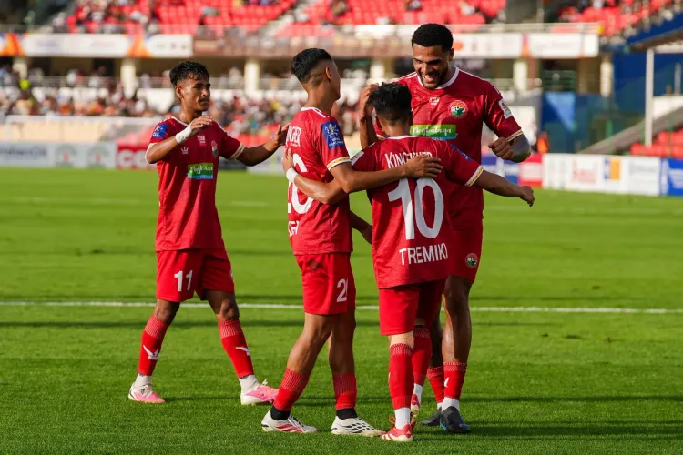 Durand Cup 2025: NorthEast United FC beat Karbi Anglong 4-1, extend unbeaten run to 14