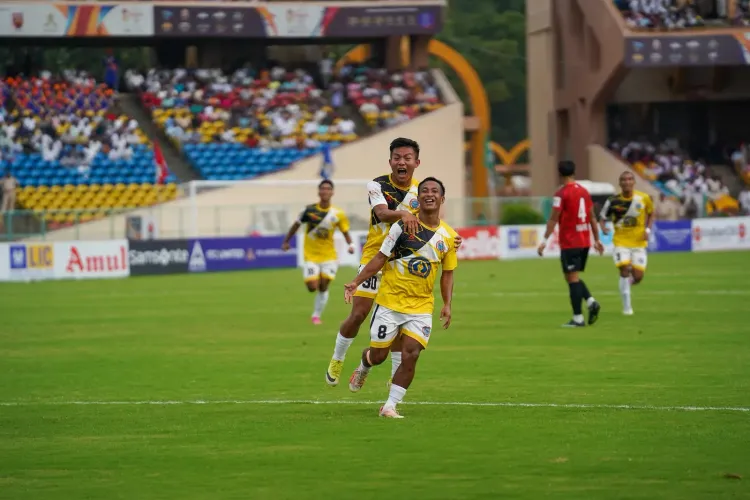 Durand Cup 2025: SC Delhi storm into semis with 5-1 rout of FC Raengdai