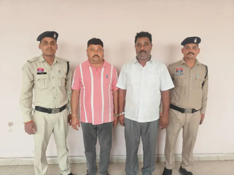 भिलाई स्टील प्लांट स्क्रैप चोरी: मास्टरमाइंड संजय सिंह समेत दो गिरफ्तार, ₹3.22 करोड़ का माल जब्त