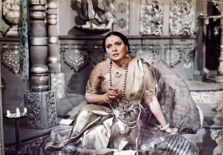 क्या दुर्गा खोटे हिंदी सिनेमा की पहली फ्रीलांस अभिनेत्री थीं?