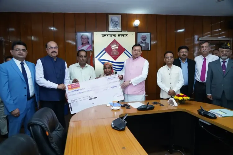 क्या दुर्घटना में जान गंवाने वाले उपनल कर्मचारियों के परिजनों को 50-50 लाख का मुआवजा मिला?