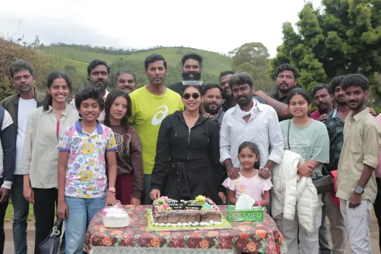 Did Dushara Vijayan Just Finish Shooting for 'Magudam'?