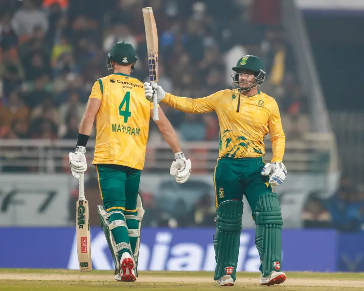 क्या साउथ अफ्रीका ने भारत को दूसरे टी20 मैच में 51 रन से हराकर सीरीज में बराबरी की?