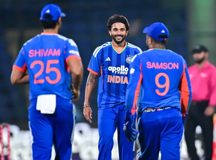 नीतीश रेड्डी ने 3 विकेट से पलटा खेल, भारत की अफगानिस्तान पर 2-0 से सीरीज अजेय बढ़त
