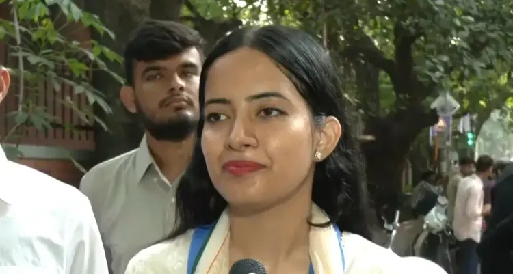 क्या डूसू चुनाव में छात्रों के मुद्दे हैं प्रमुख? एनएसयूआई उम्मीदवार जोसलीन नंदिता चौधरी का बयान