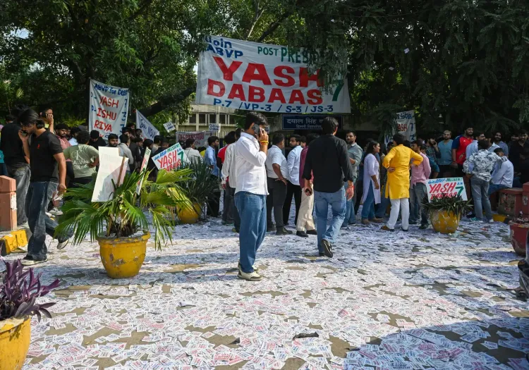 DUSU Elections 2026: 2.75 lakh students to vote on Sep 18 amid heavy security