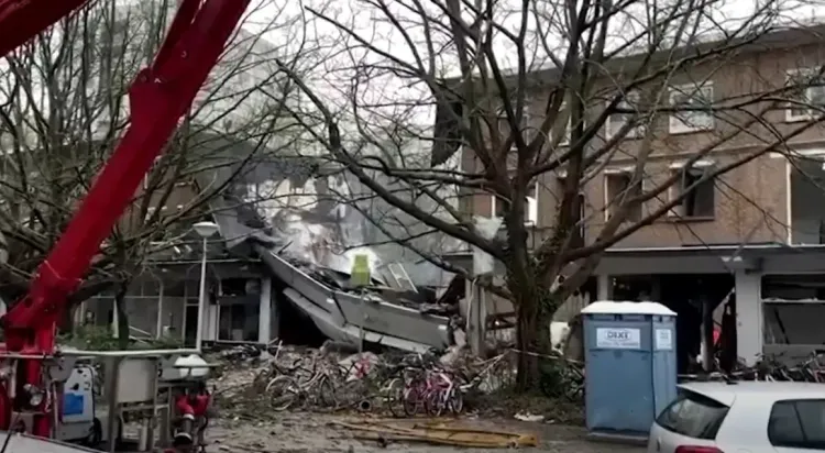 Dutch Authorities Initiate Criminal Investigation Following Fatal Explosion in The Hague